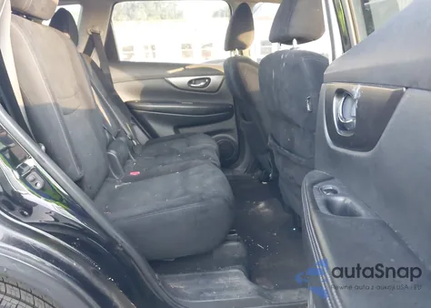 2014 Nissan Rogue Sv из США, поврежденный, VIN 5N1AT2MV0EC813157